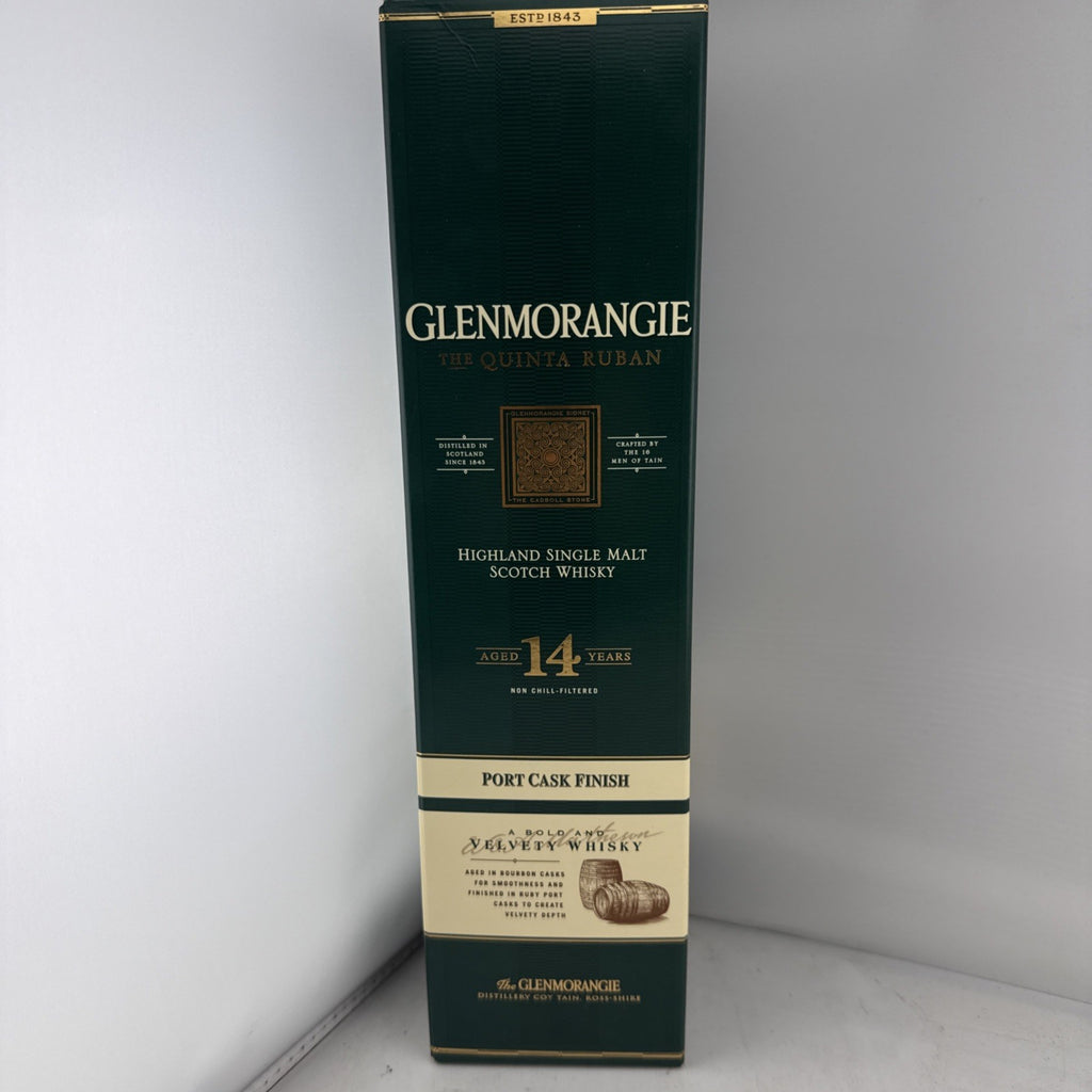 Glenmorangie Quinta Ruban 14 Year Old Port Cask Finish 70cl 46%