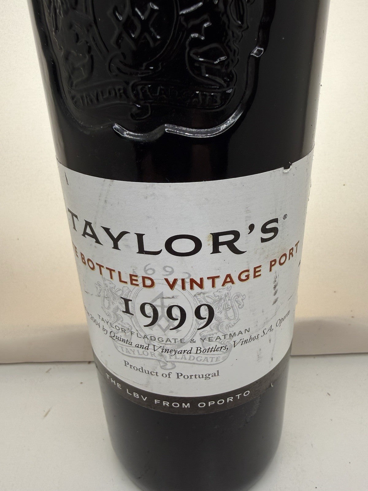 Taylor’s Late Bottled Vintage Port 1999 (bottled 2004)