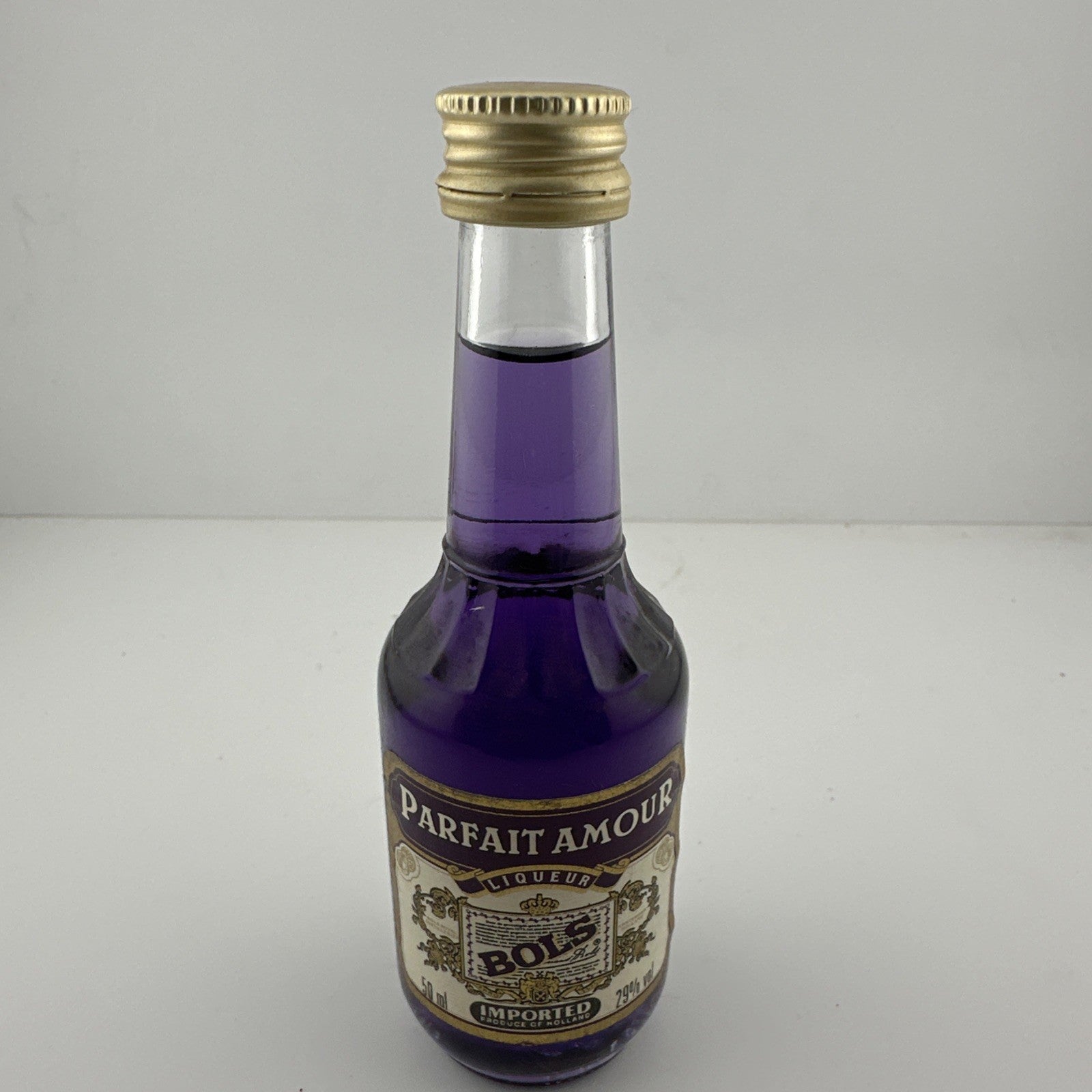 Bols Parfait Amour liqueur Miniature