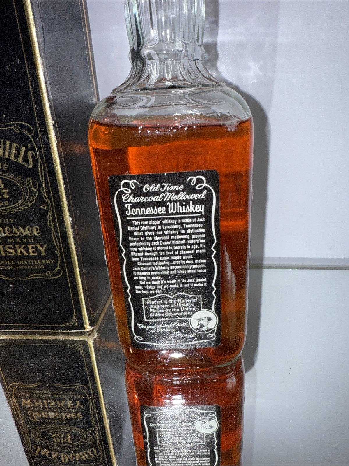 Jack Daniels No 7 Whiskey from approx 1989