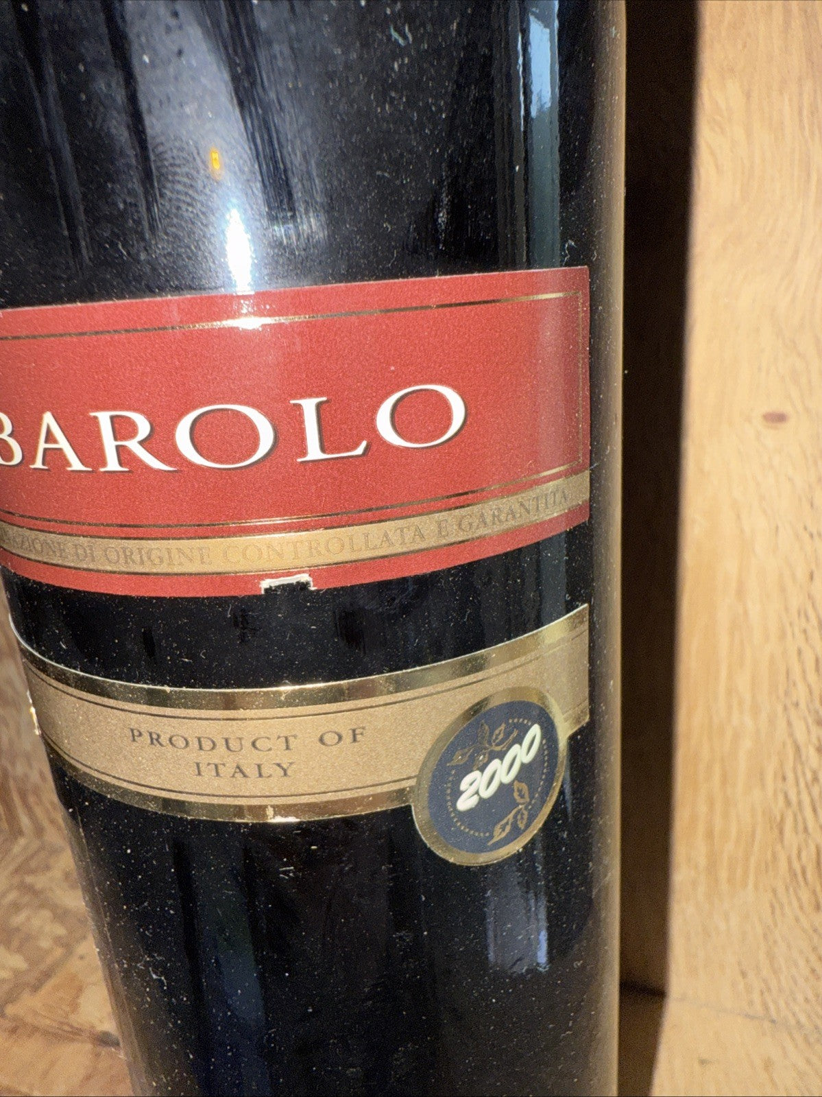 Cossano Belbo Barolo 2000