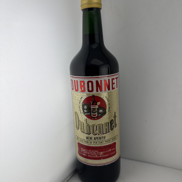 Dubonnet Wine Aperitif 75cl 1970s/1980s Unopened French Aperitif