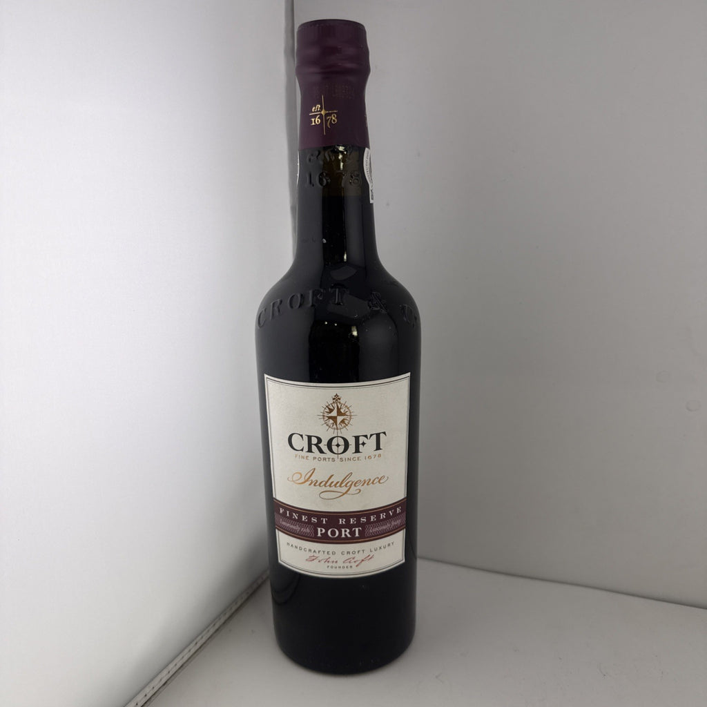 Croft Indulgence Finest Reserve Port 75cl Portuguese Port Wine