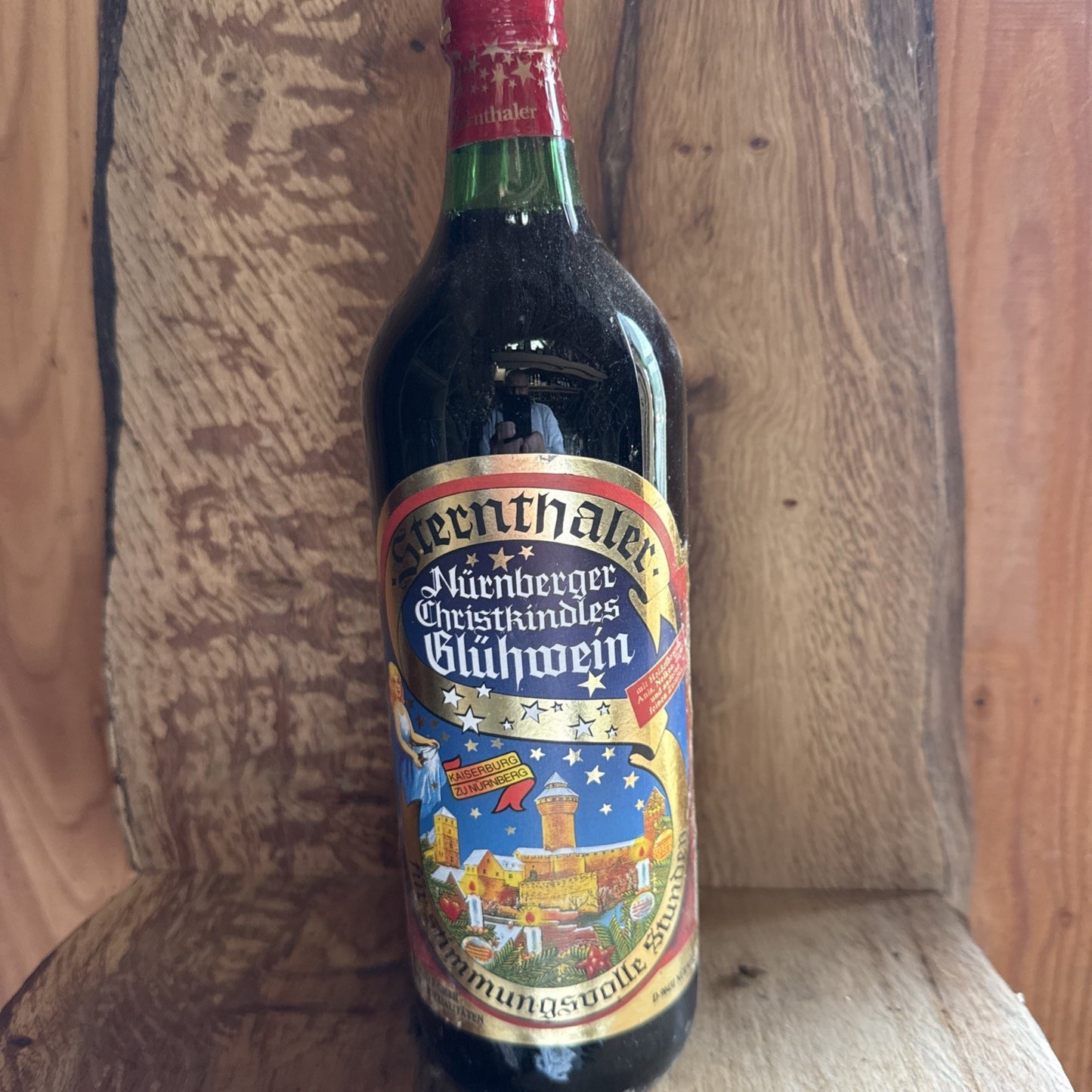 Nurnberger Chriskindles Gluhwein 1L (Nuremberg christmas market wine)