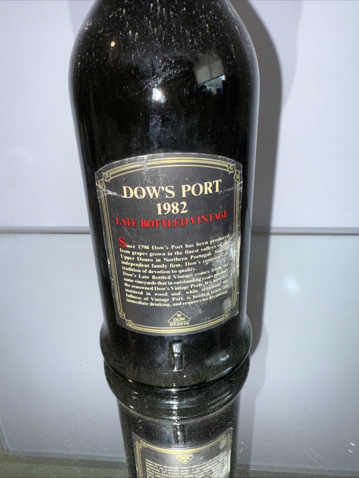 Dow's 1982 Quinta Do Bomfin