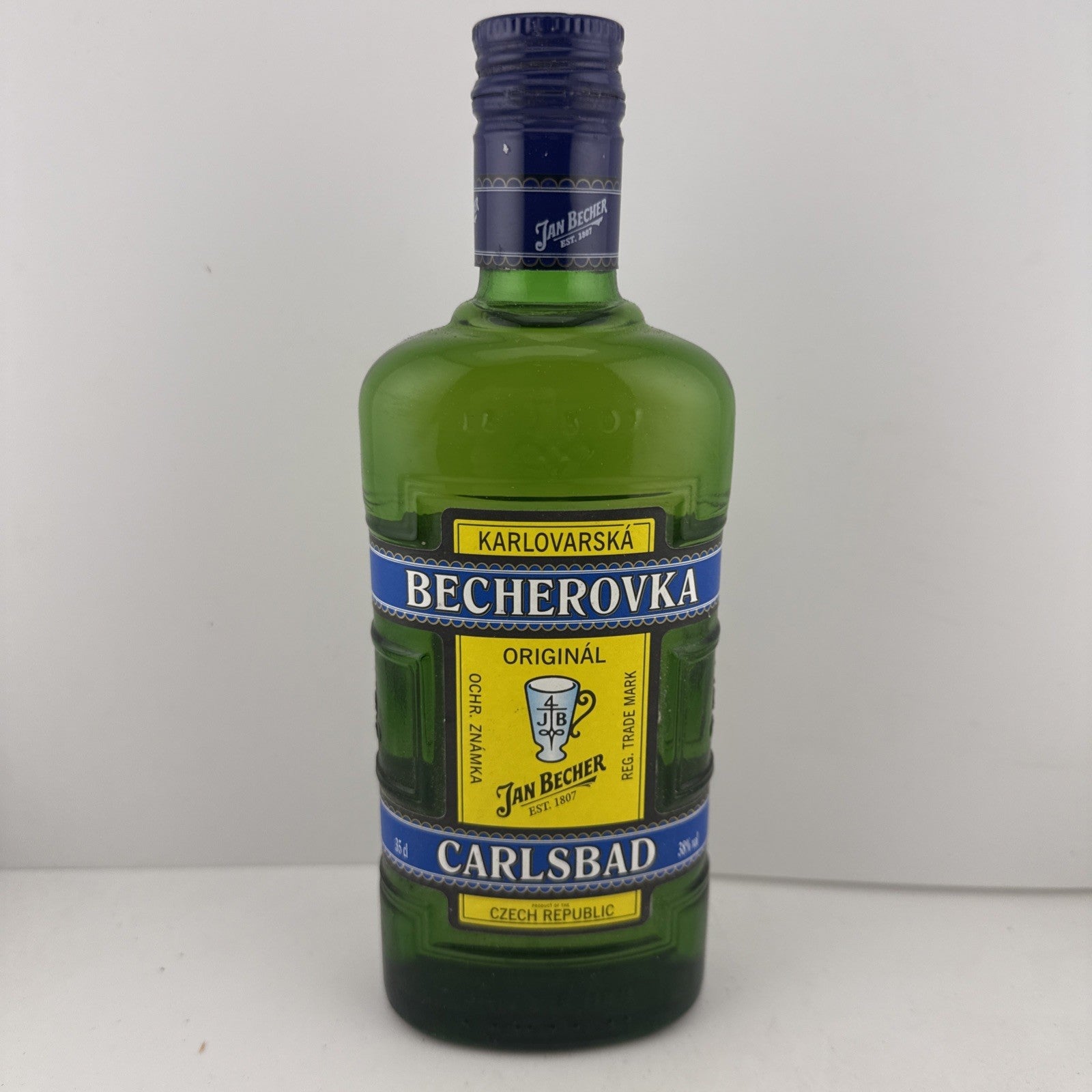 Becherovka Original Carlsbad Herbal Liqueur 70cl 38% c.2000
