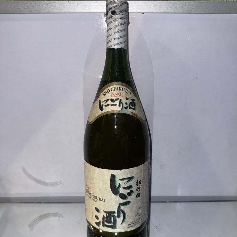 Sho Chiku Bai Nigori Sake (unfiltered “cloudy” sake) 1.5L