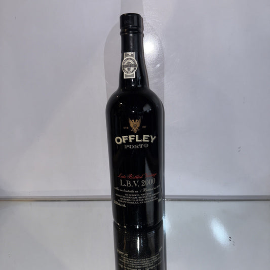 Offley 2000 LBV port