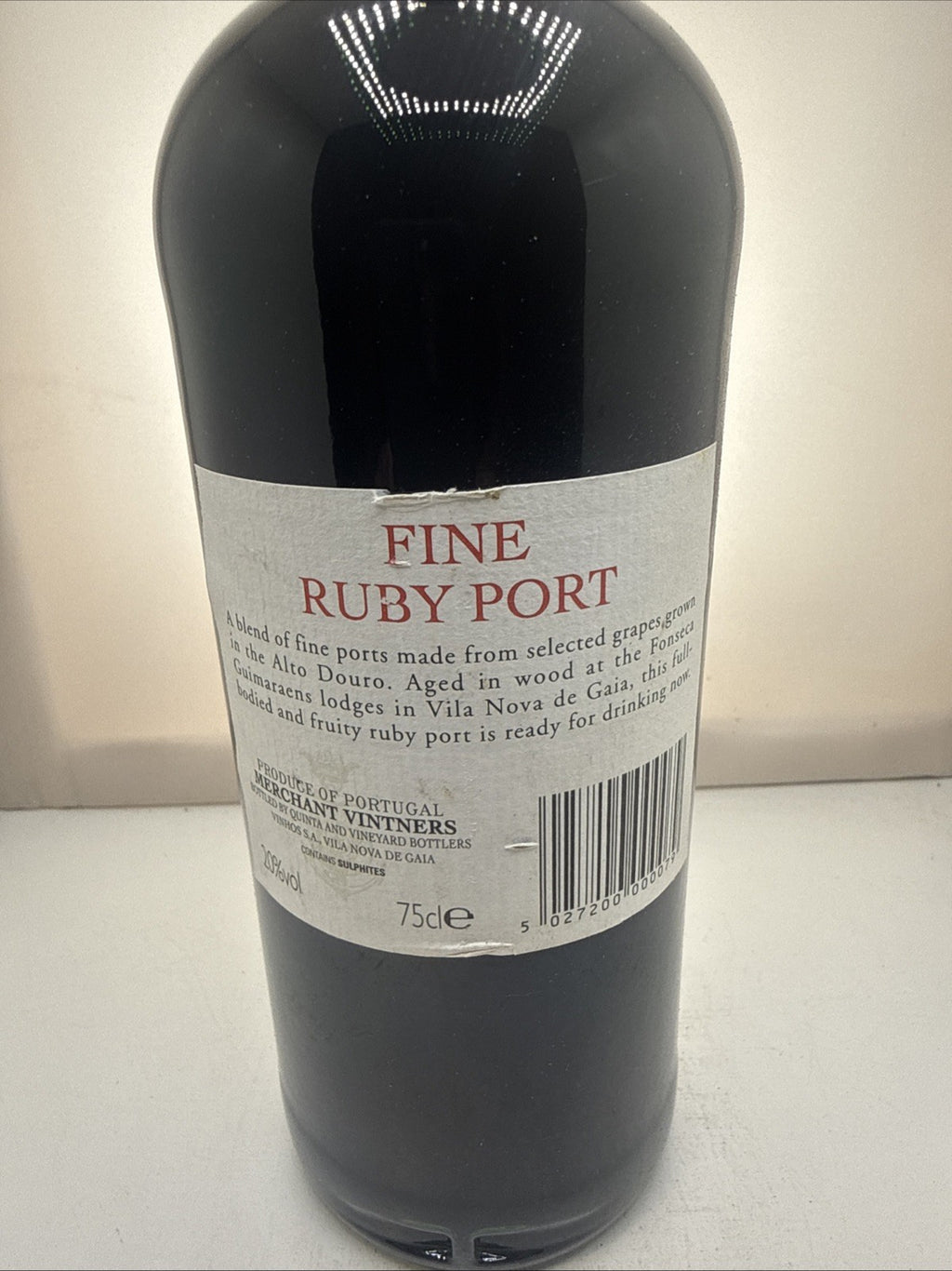 New College Fine Ruby Port — by Fonseca Guimaraens