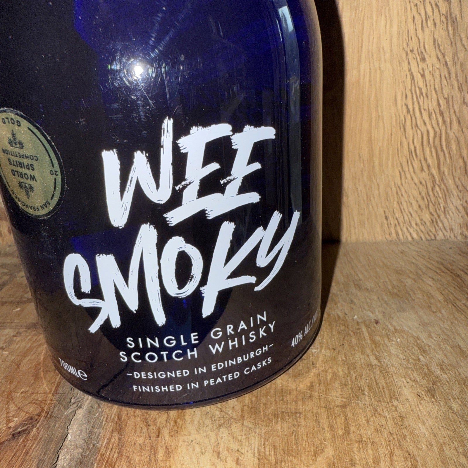 Wee Smoky single grain Whisky