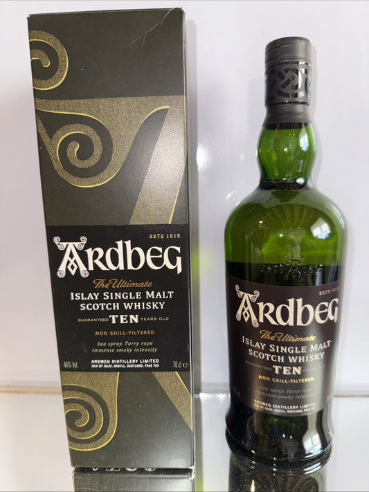 Ardberg 10 year old Single Malt