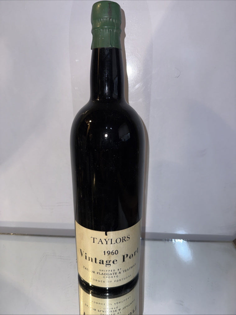 Taylor Fladgate – Taylor’s 1960 Vintage Port