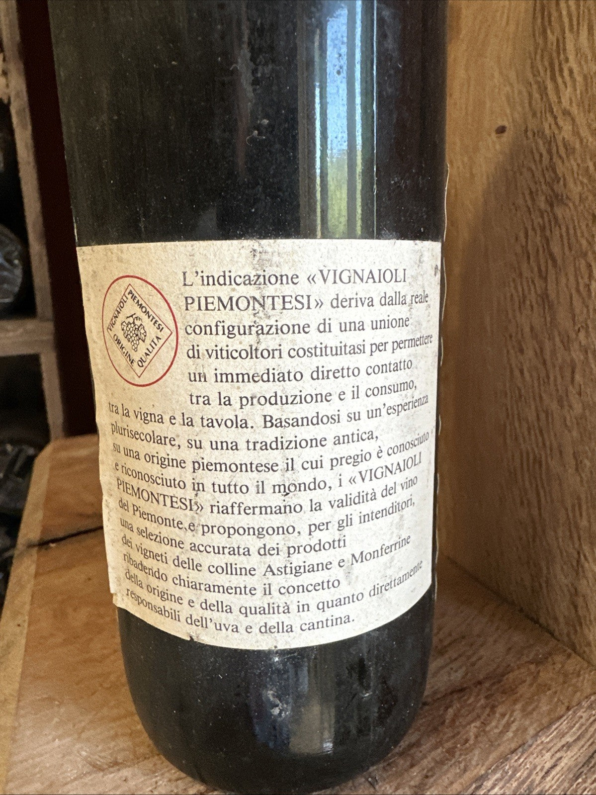 BARBERA D'ASTI 1979