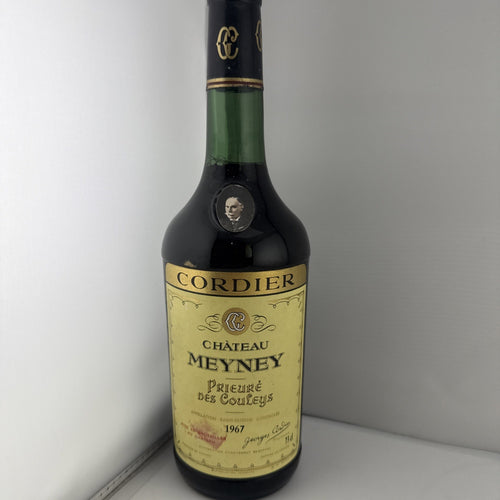 Chateau Meyney 1967 Saint Estephe Cordier Vintage Bordeaux Wine Still Drinkable!