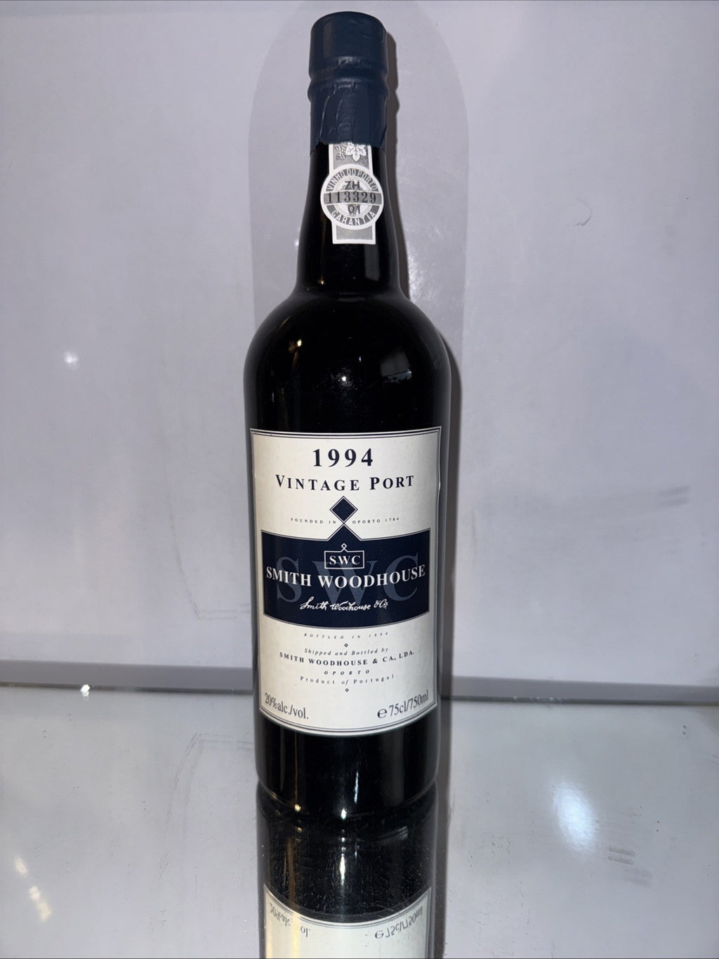Smith Woodhouse 1994 Vintage Port Mint Condition Came In Wood Box