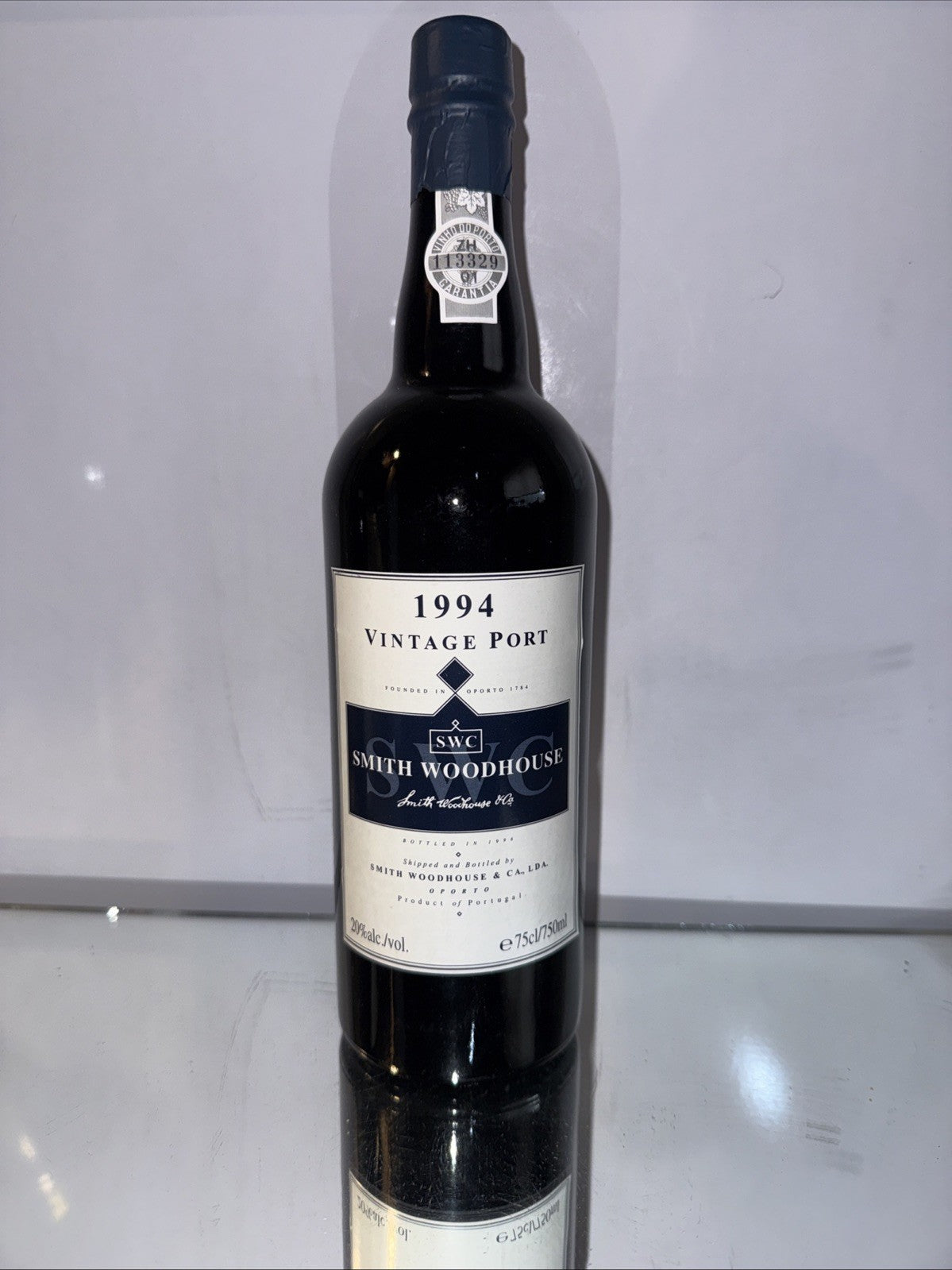 Smith Woodhouse 1994 Vintage Port Mint Condition Came In Wood Box