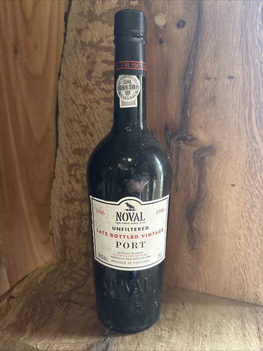 Noval 1996 Unfiltered Lbv Port