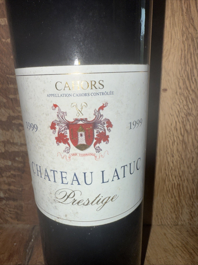 Chateau Latuc Prestige Cahors 1999