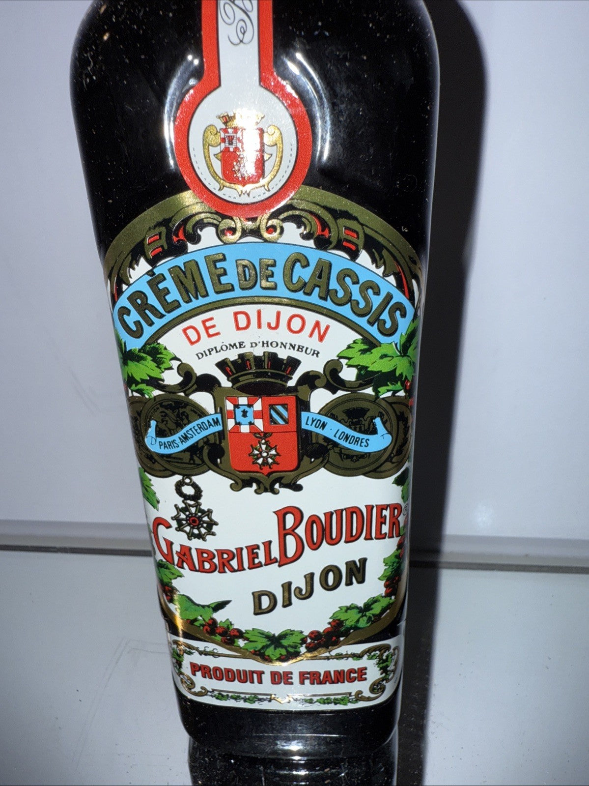 Crème De Cassis Gabriel Boudier 50cl