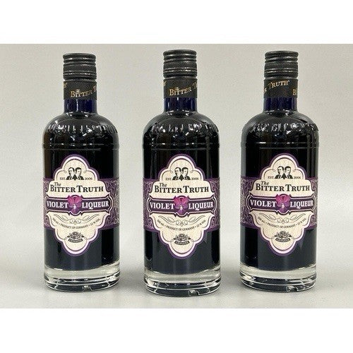 THE BITTER TRUTH CREME DE VIOLETTE LIQUEUR / 500ML / 22% /( One Bottle)