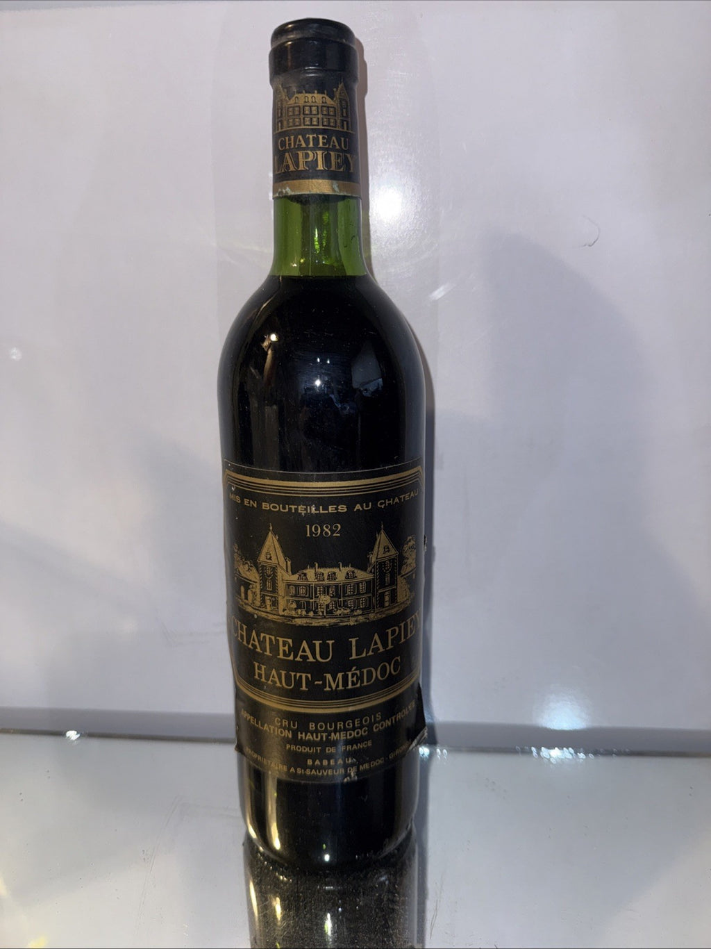 Château Lapieu, Haut-Médoc – 1982 (Cru Bourgeois)