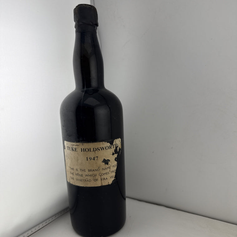 1947 Tuke Holdsworth Vintage Port Eira Velha Portuguese Port Wine