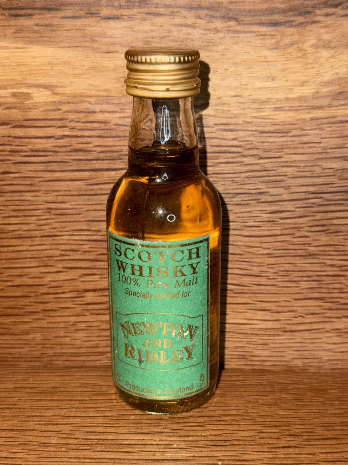 Coronation Street Special " Newton And Ridley" Miniature