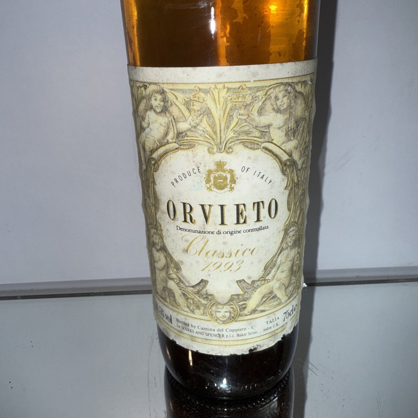 Orvieto Classico 1993 Italy White Vintage