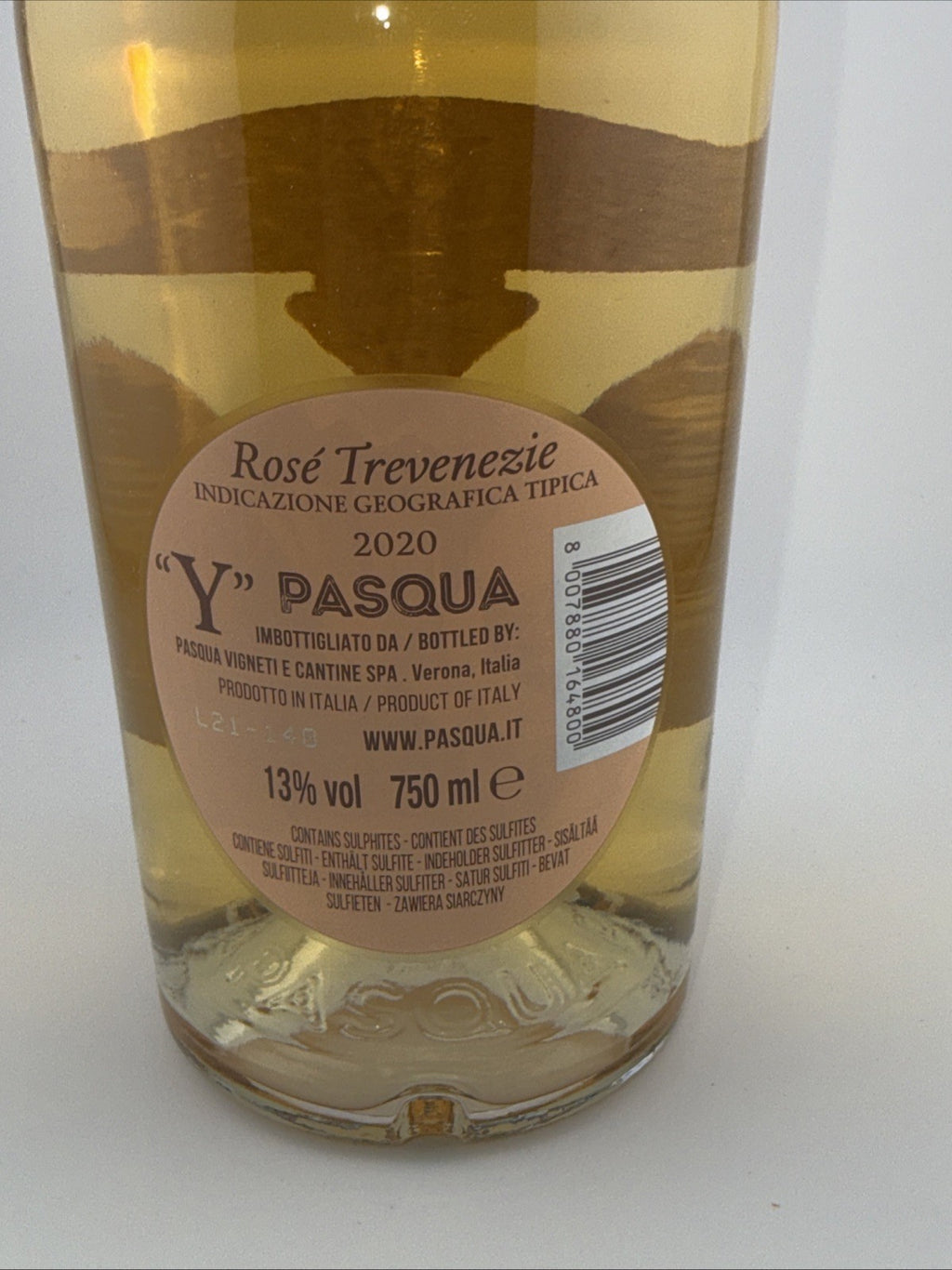 Pasqua “Y” Rosé Trevenezie 2020