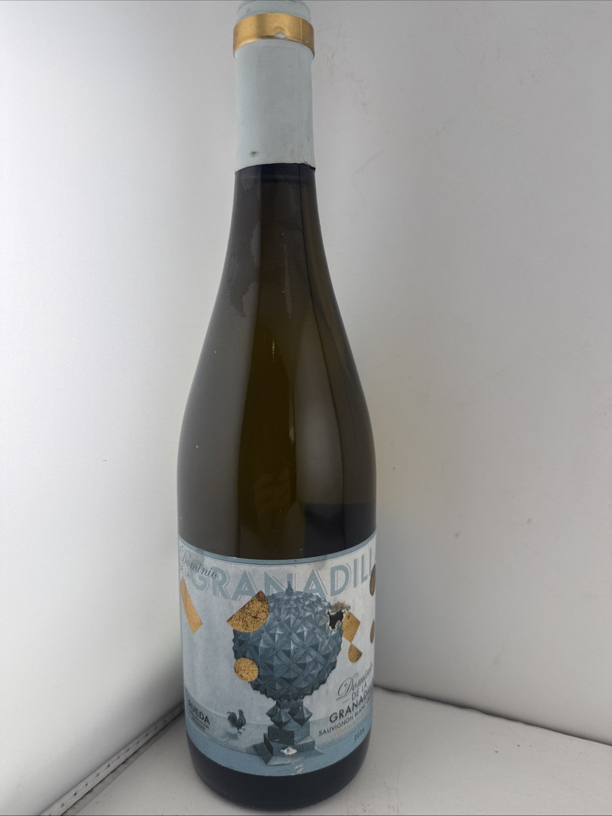 Dominio de la Granadilla Sauvignon Blanc Organic 2024 75cl Spanish Wine