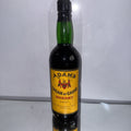Adams Cream of Cadiz Sherry Dated Late 60s Early 70s