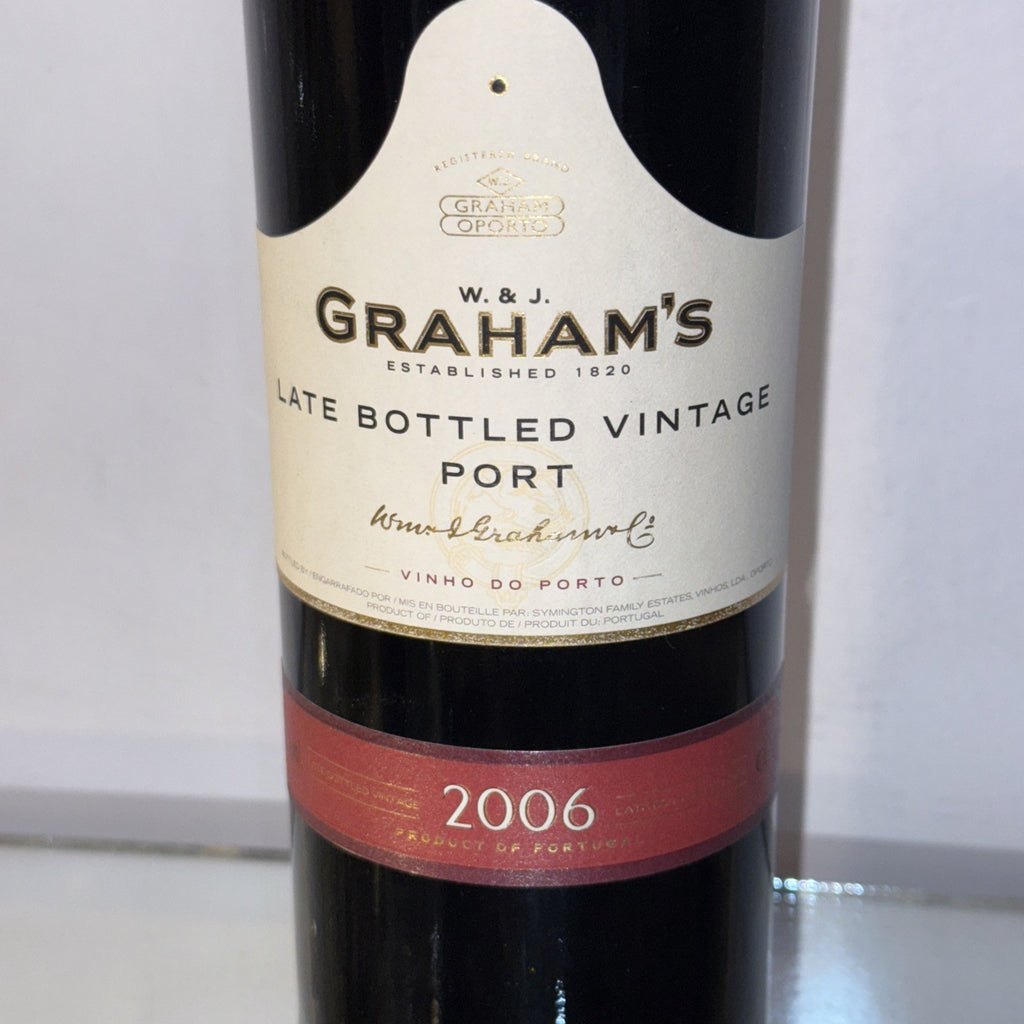 Graham's 2006 Late Bottled Vintage Port
