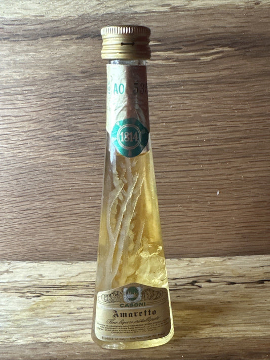 Casoni Amaretto liqueur Miniature Full