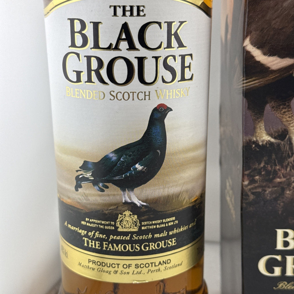 The Black Grouse Blended Scotch Whisky 70cl 40% With Box Early 2000s Edition
