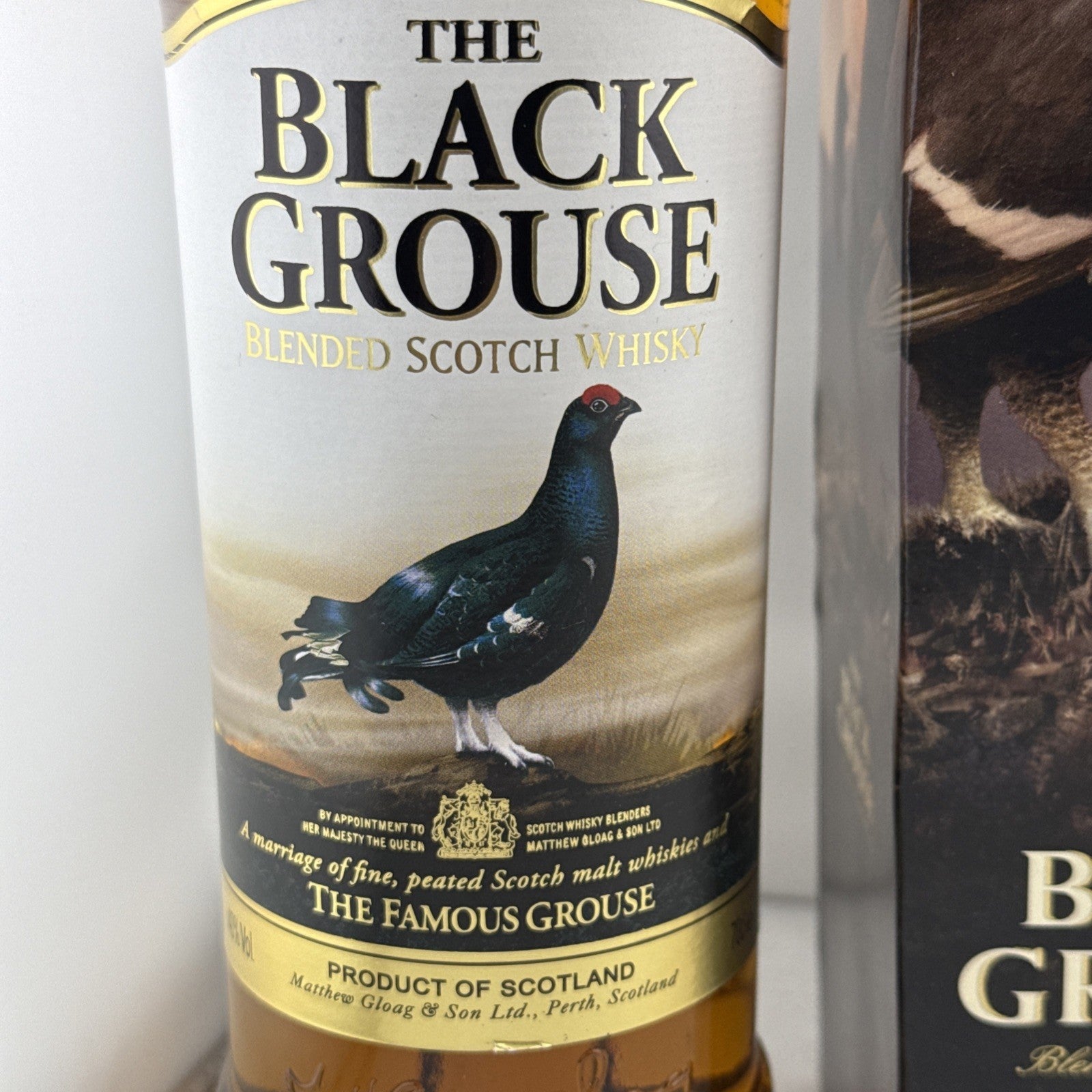 The Black Grouse Blended Scotch Whisky 70cl 40% With Box Early 2000s Edition