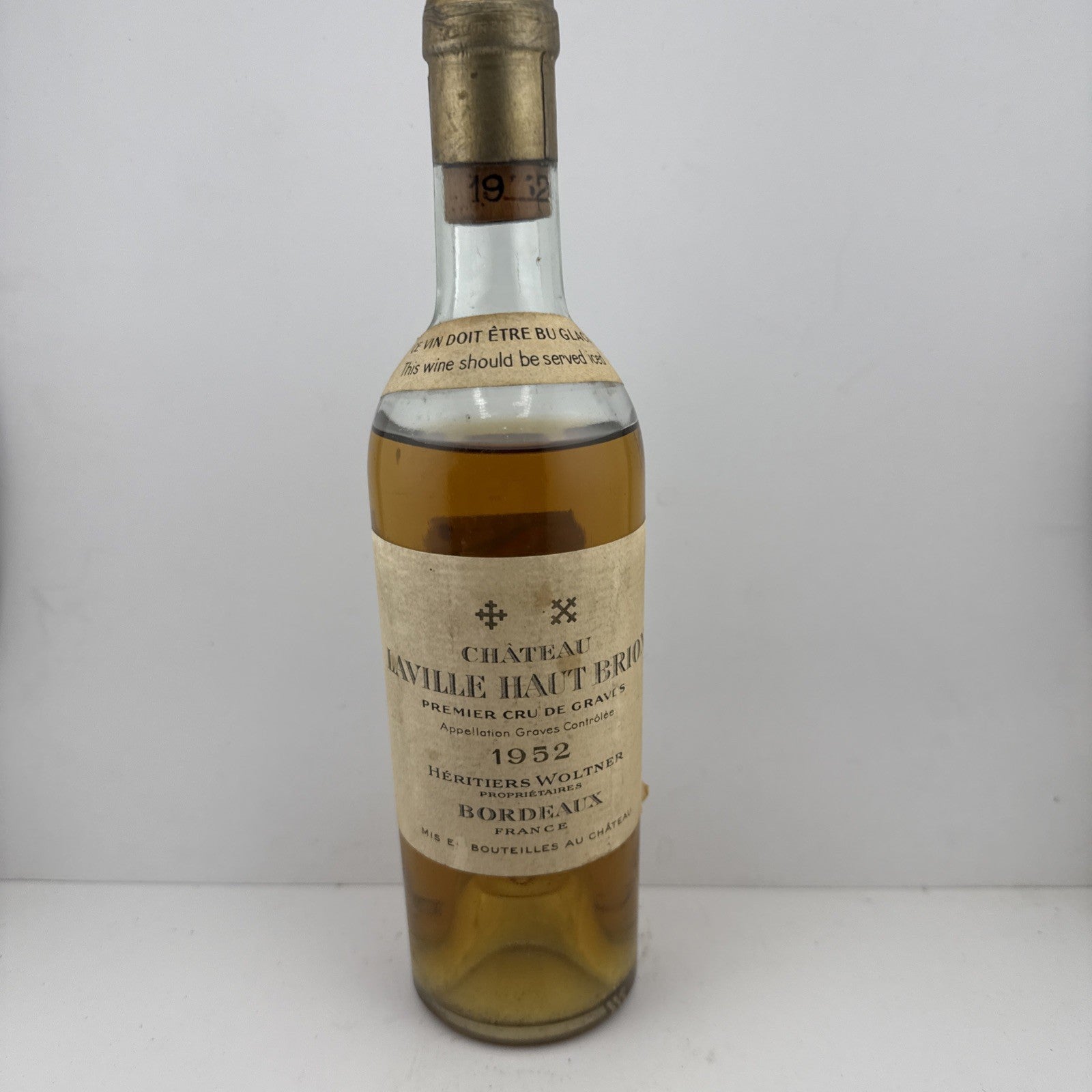 Château Laville Haut-Brion1952 Château Laville Haut-Brion – Blanc