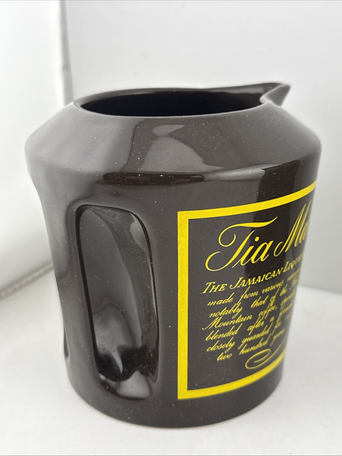 Tia Maria Water Jug From 1970s