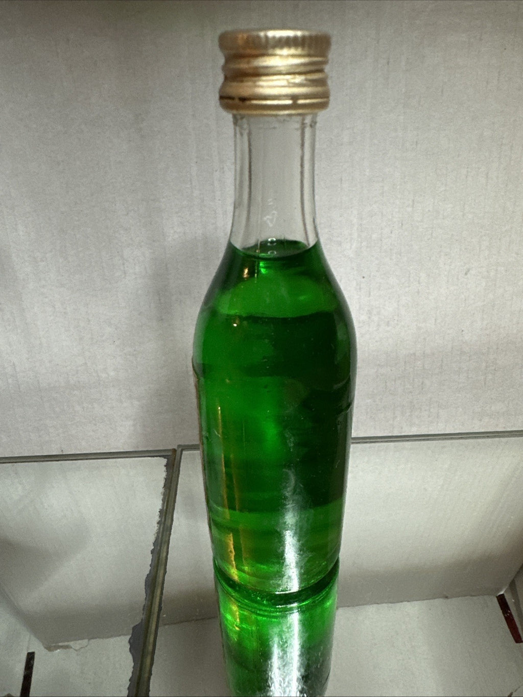 Peppermint Liqueur Miniature Full