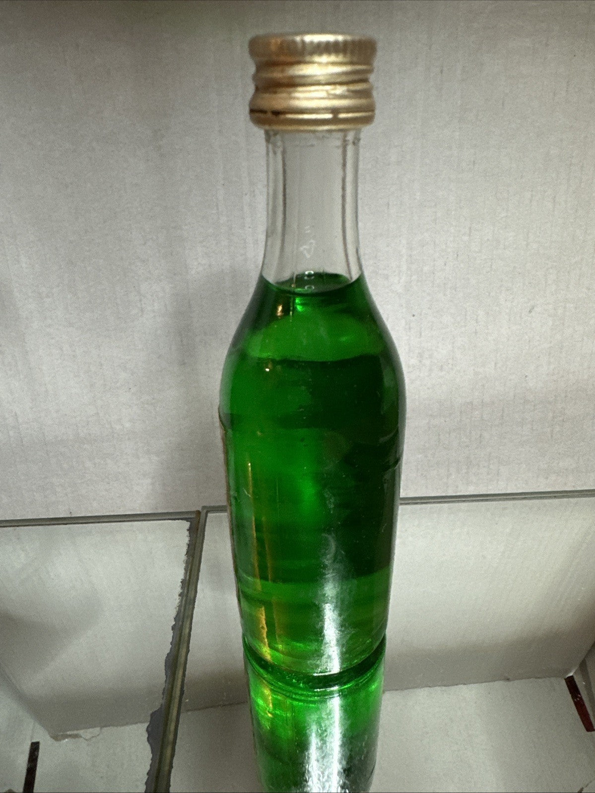 Peppermint Liqueur Miniature Full
