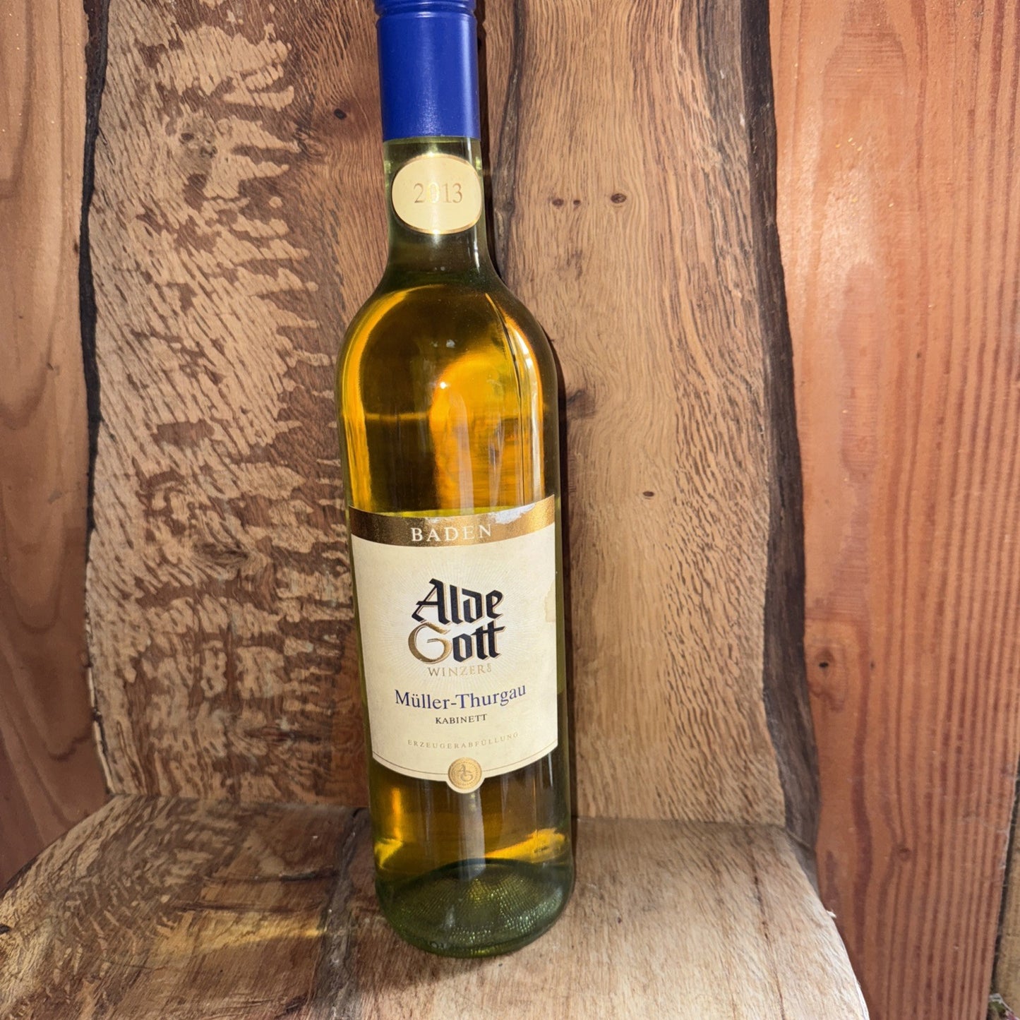 Alde Gott Muller Thurgau Kabinet 2013