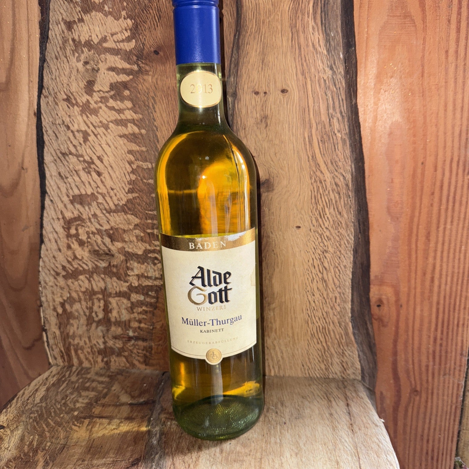 Alde Gott Muller Thurgau Kabinet 2013