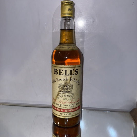 Bells Old Scotch Blended Whisky Bottled 1970s