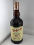 Glenfarclas 21 Year Old Highland Single Malt Scotch Whisky 70cl 43% With Tube