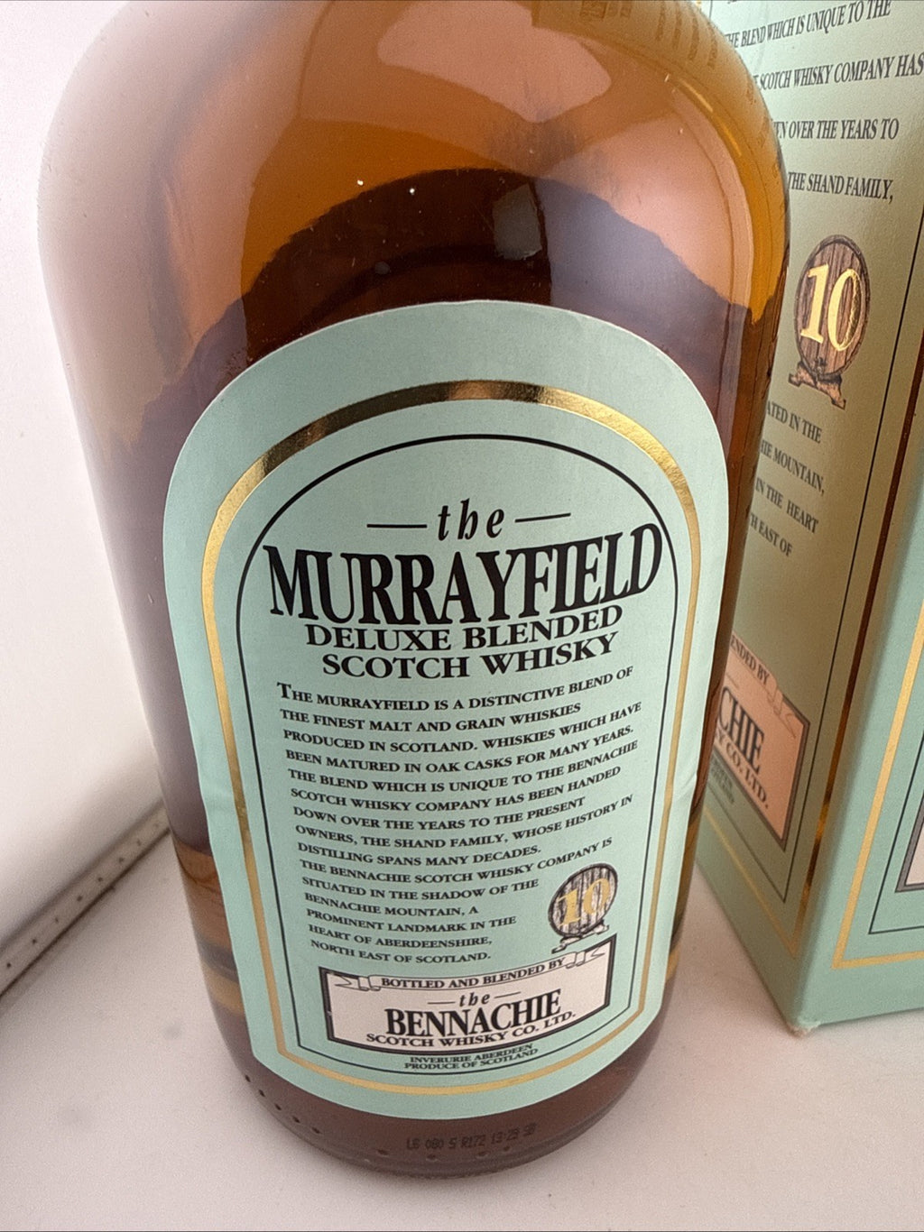 Murrayfield 10 Year Old 1999 Blended Scotch Whisky 70cl 40% Boxed
