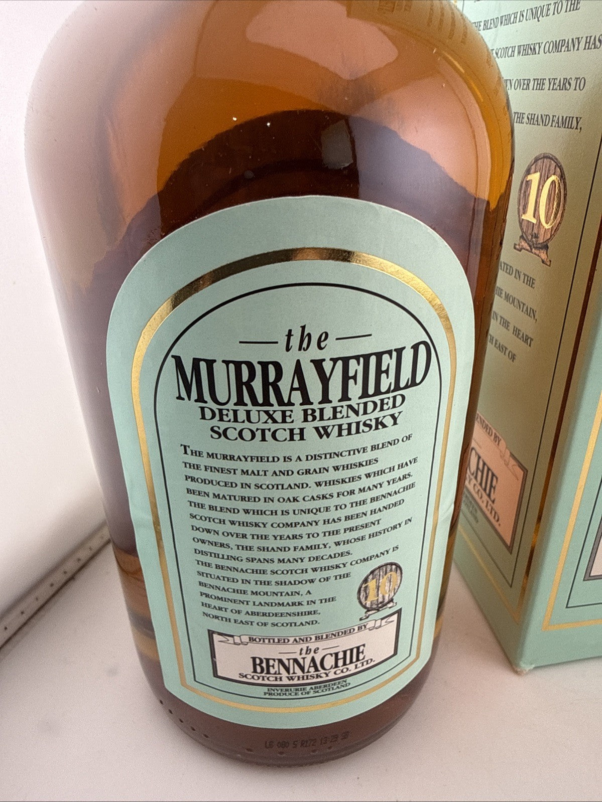 Murrayfield 10 Year Old 1999 Blended Scotch Whisky 70cl 40% Boxed