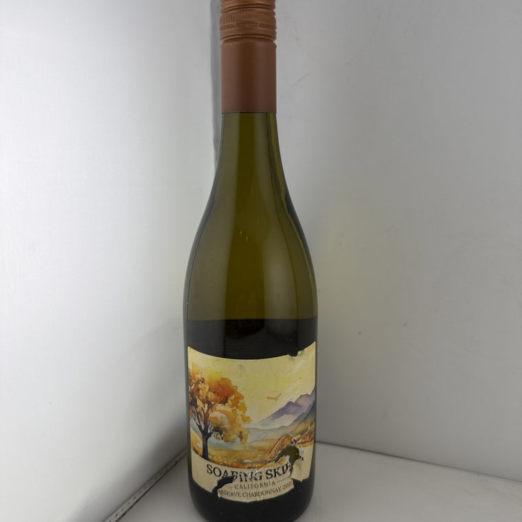 Soaring Skies Reserve Chardonnay 2023 California White Wine 75cl 14.5%