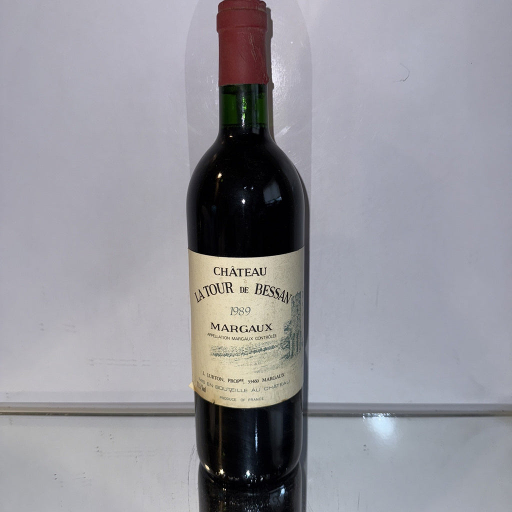 1989 Château La Tour de Bessan Margaux AOC