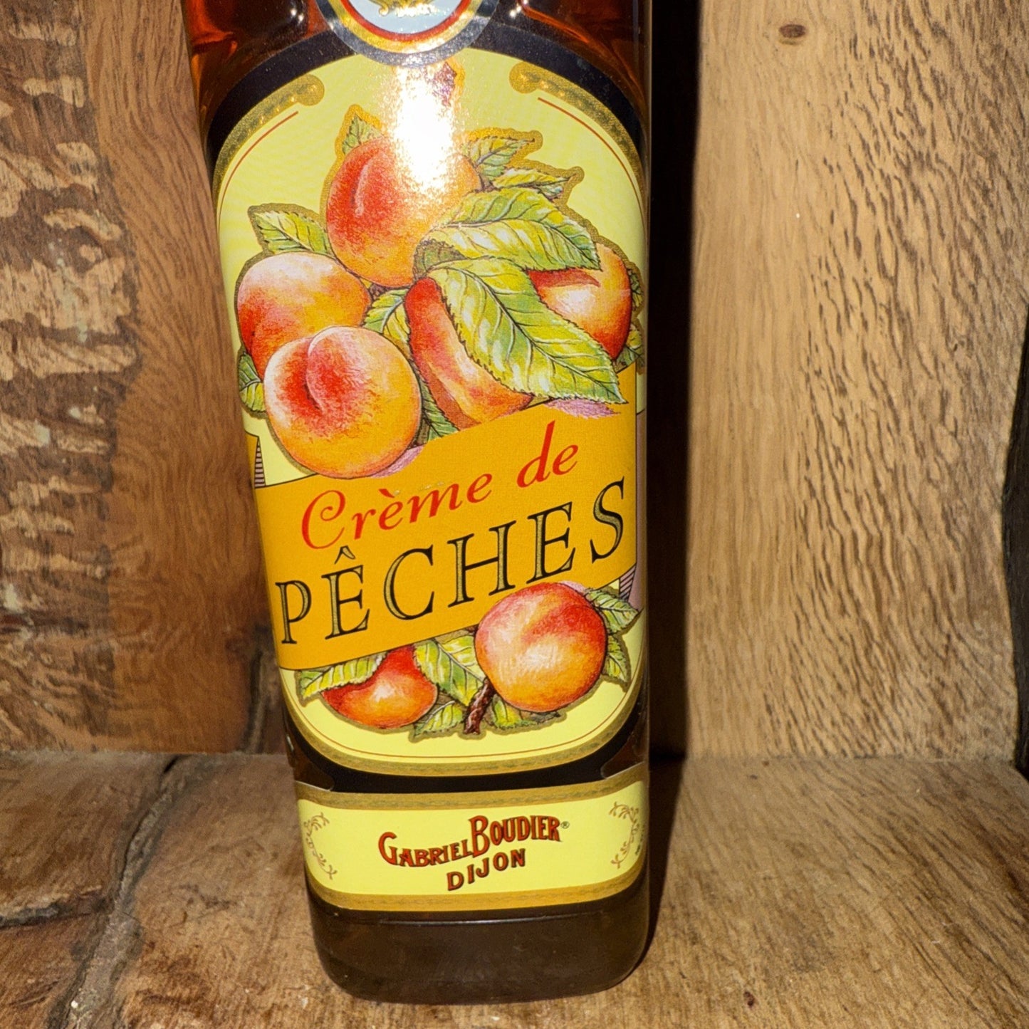 Creme De Peches Gabriel Boudier