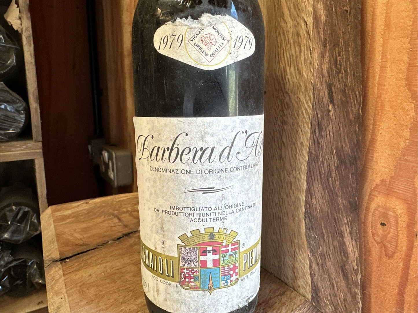 BARBERA D'ASTI 1979