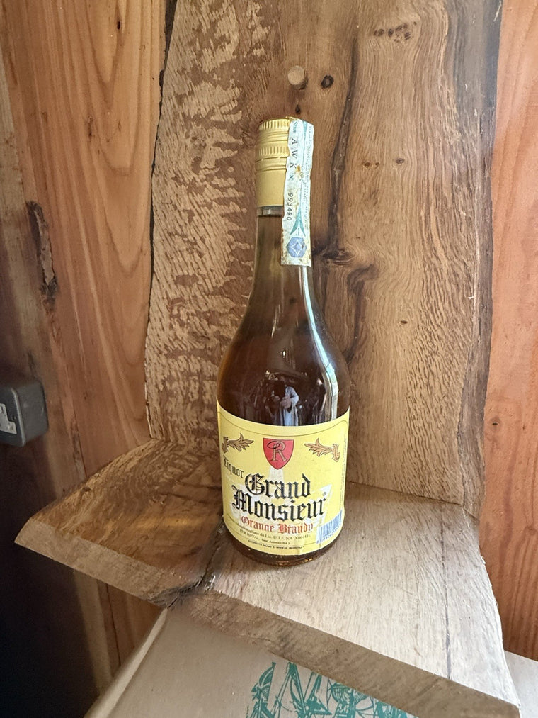 Grand Monsieur Orange Brandy ( like cointreau) 1970s